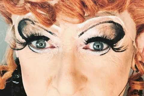 Ex EastEnders star looks unrecognisable as he transforms into drag queen for new gig