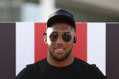 ‘I WISH I DID’ Anthony Joshua jokes he wishes he slept with Amir Khan’s wife as he denies Faryal..