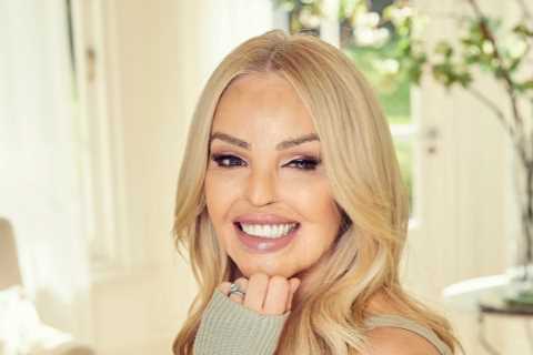 ‘My old face was removed and rebuilt from a cow’ says Loose Women’s Katie Piper as she opens up on..