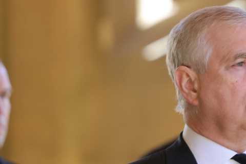 Prince Andrew ‘quits prestigious Navy club’ as he continues to pull back from public life after..