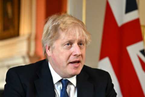 Boris Johnson puts pressure on Rishi Sunak ­as cost-of-living crisis deepens