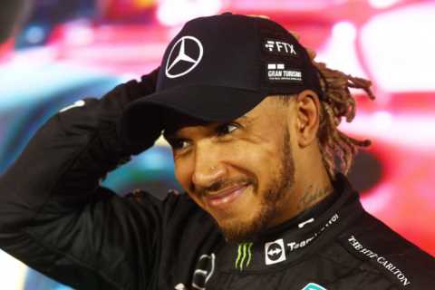 ‘Long way to go’ – Lewis Hamilton breaks silence after dramatic third in Bahrain GP and reveals..