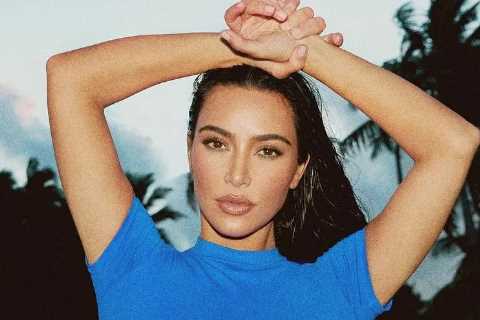 Inside Kim Kardashian’s SKIMS Swim pop-up shop in Miami featuring massive waterfall &amp; walls of..