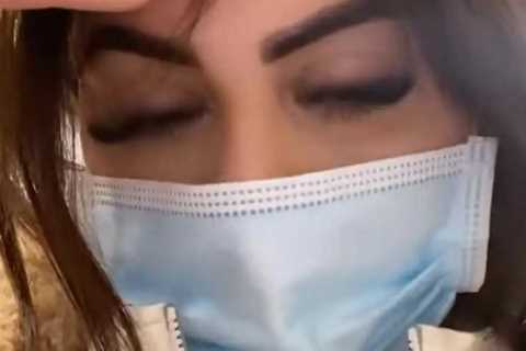 Chloe Ferry sparks concern as she reveals she’s in A&amp;E after getting lip fillers dissolved