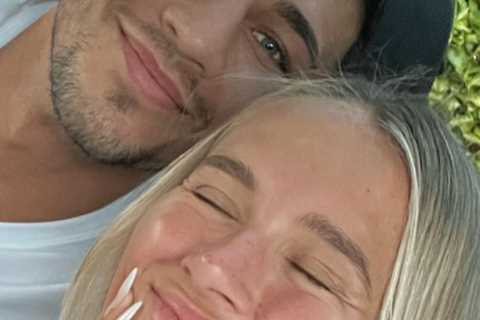 Emotional Molly Mae calls boyfriend Tommy Fury her ‘soulmate’ as they reunite after FOUR weeks apart