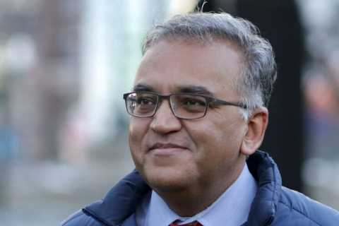 Can Ashish Jha, ‘A Comforting Voice,’ Tamp Down Covid’s Political Divide?