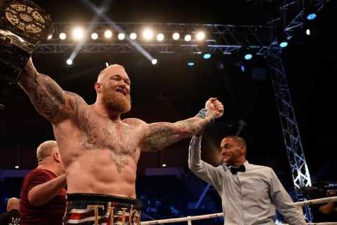 Five next fights for Thor after Game of Thrones star beat Eddie Hall including rematch, Martyn Ford ..