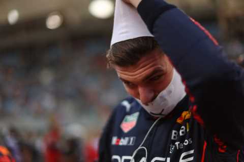 ‘At this level, it shouldn’t happen’ – Max Verstappen furious with Red Bull team after late Bahrain ..