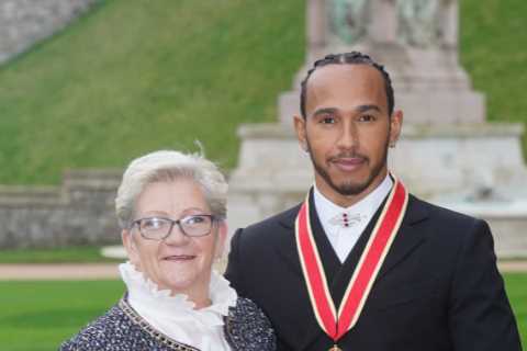 F1 star Lewis Hamilton reveals how and why he is changing his name to include his mum’s family..