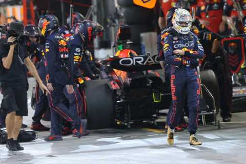 Max Verstappen raises doubts over F1 title just one race in after Red Bull star is forced to retire ..