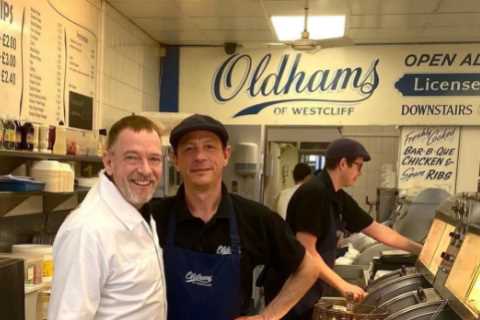 EastEnders’ Adam Woodyatt fuels rumours he’s preparing to return to the soap as he poses behind..