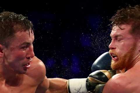 Gennady Golovkin has ‘no bad blood’ with Canelo Alvarez but slams ‘unprofessional’ rival for..