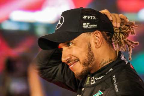 ‘It’s a very long shot’ – Lewis Hamilton’s F1 title chances all-but written off after ONE race by..