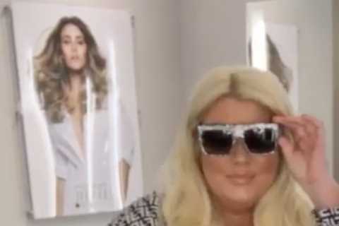 Gemma Collins looks slimmer than ever in a suit as fans gush about how amazing she looks