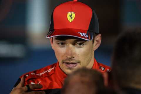 ‘It gave them a heart attack’ – Charles Leclerc brilliantly pranked Ferrari staff on final lap of..