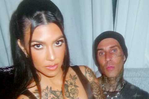 Kourtney Kardashian fans convinced she secretly dated Travis Barker for YEARS before they went..