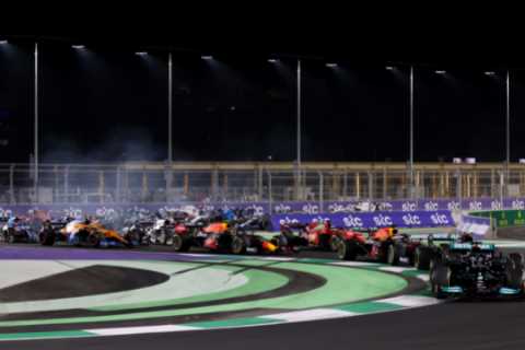 Saudi GP bosses insists F1 race WILL go ahead despite fears over missile attack in Jeddah