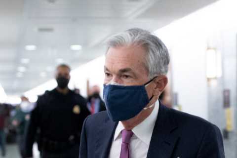 Powell Says Fed Could Raise Rates More Quickly to Tame Inflation