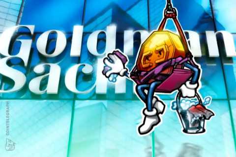 Goldman Sachs completes first OTC crypto options trade with Galaxy