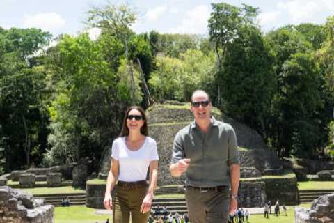 Kate and Prince William wowed by ancient ruins in jungle as they visit Belize on royal tour