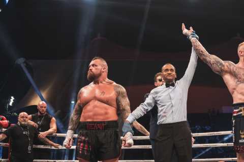 Hafthor Bjornsson reveals what he told Eddie Hall after win in unseen footage and tells rival he..