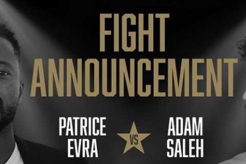 Patrice Evra boxing fight vs Adam Saleh date: UK start time, live stream, TV channel for Ford vs..