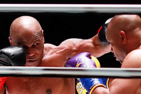 Mike Tyson demands $1BILLION to fight YouTuber Jake Paul in second comeback fight aged 55