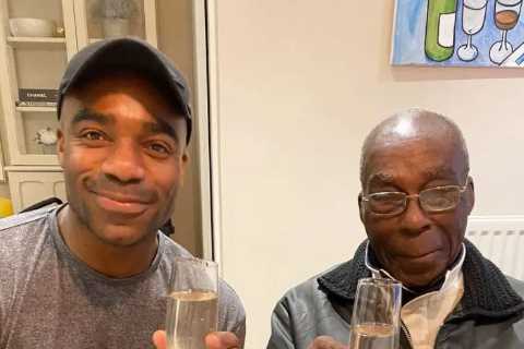 Strictly’s Ore Oduba reunites with his dad after nearly 3 years apart and admits he ‘wasn’t sure he ..