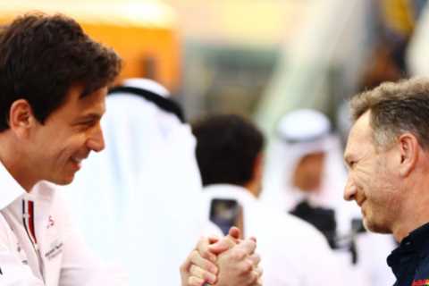 Christian Horner calls halt to Toto Wolff feud as he hails Mercedes F1 team boss for speaking out..