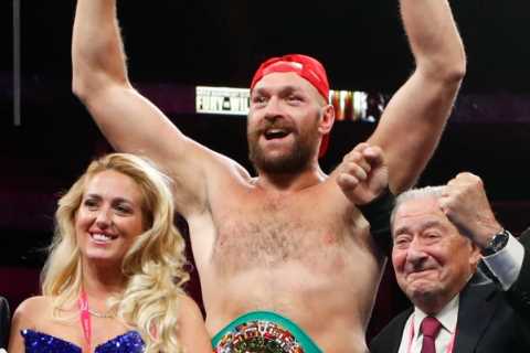 Paris Fury has her own fighting family outside of Tyson, from champion nephew to heavyweight who..