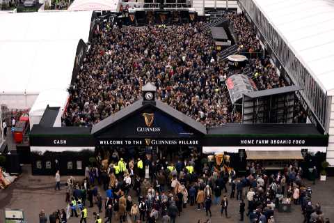 ‘Beyond a joke’ – Cheltenham Festival 2023 tickets go on sale but punters fume at price increases