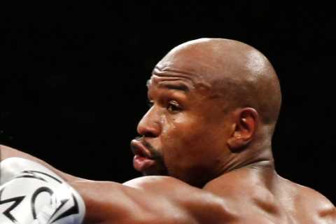 Floyd Mayweather would ‘go to war’ in sparring with heavier guys but ‘float around the ring’ come..