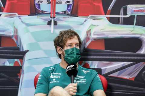 Sebastian Vettel facing anxious wait to see if he can return for Saudi Arabia GP after Aston Martin ..