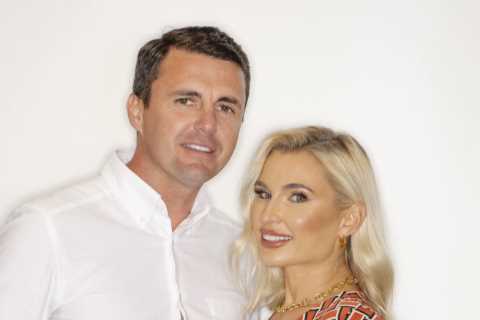 Billie Faiers fears stress is causing husband Greg to go bald, as he opens up about life-changing..