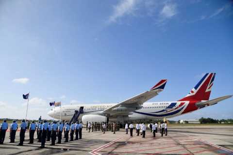 Inside the plane the royals use as Kate Middleton and Prince William jet into Belize