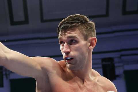 Tyson Fury’s little-known cousin Levi Frankham looks to extend perfect boxing record on Frank..