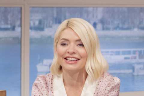 Holly Willoughby will FINALLY return to This Morning tomorrow after a week at home with Covid