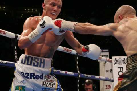 Leeds fanatic Josh Warrington promises to invite Marcelo Bielsa to join his next ring walk if he..