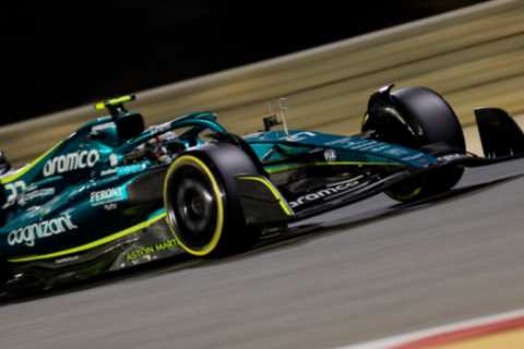 F1 teams begin to STRIP PAINT off cars in desperate bid to make strict weight limits for 2022 season