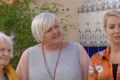 A Place in the Sun’s Laura Hamilton stunned as guest bursts into tears – but can’t resist a cheeky..