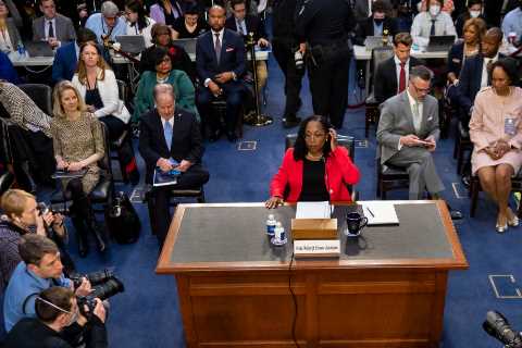 Pledging to ‘Stay in My Lane,’ Jackson Defends Her Record