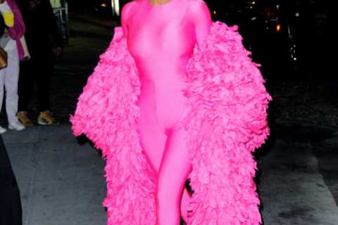 Kim Kardashian says daughter North, 8, is her ‘biggest fashion critic’ &amp; ‘always complains’..