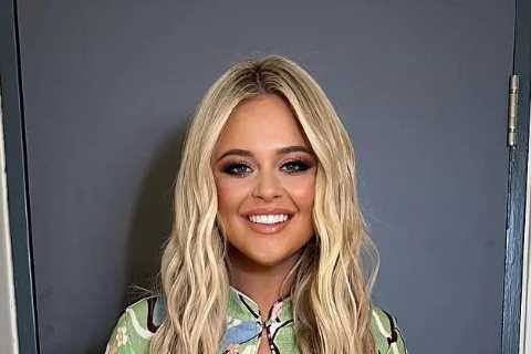 Emily Atack looks stunning as she shows off her incredible legs joking she’s ‘in prison’