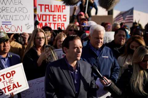 A Republican Fights Voter Fraud in His Race (231 Days Before Election Day)