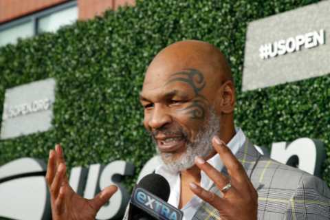 Mike Tyson reveals mountain lion was favourite pet but was left with ‘six or seven’ stitches when..