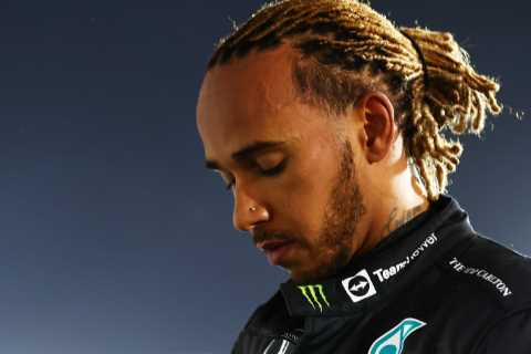Formula 1 teams stripping PAINT in drastic bid to find extra pace as Mercedes boss Wolff admits new ..