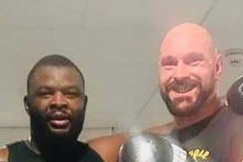 Tyson Fury brings in Brit heavyweight Martin Bakole for sparring ahead of Dillian Whyte world title ..