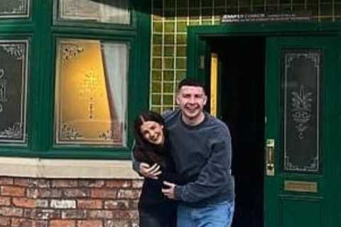 Coronation Street bosses had no idea my brother was already on the soap when they cast me, reveals..
