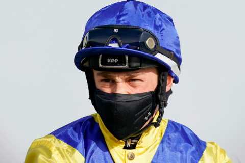 ‘I’m very sorry’ – teenage jockey star dubbed next Frankie Dettori to make long-awaited return..