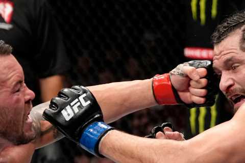Jake Paul slams ‘b****’ Jorge Masvidal for ‘ambushing’ Colby Covington after UFC rivals involved in ..